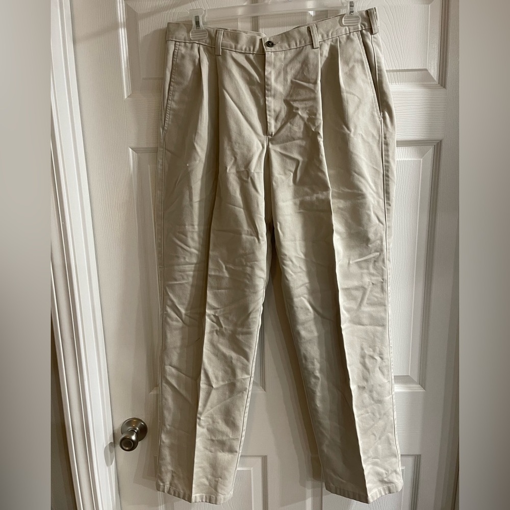 St. John’s Bay Relaxed Fit Khakis Size 36 x 32